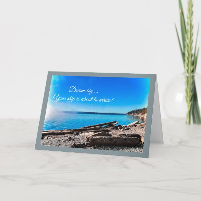 Cartão Parque Estadual da Ilha Camano (Frente)