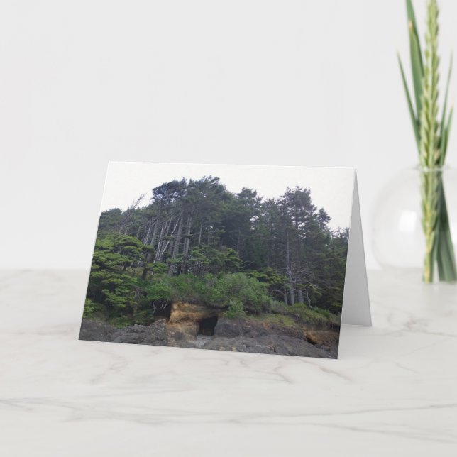 Cartão Parque Estadual Netuno, OR (Frente)