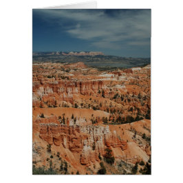 Cartão Parque Nacional Bryce Canyon, Utah