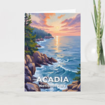 Parque Nacional de Acadia | Pintura de Viagem de A