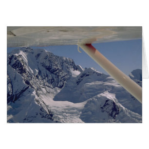 Cartão Parque Nacional de Denali, em viagem