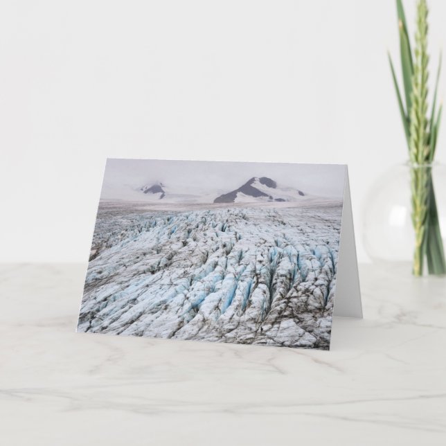 Cartão Parque nacional dos fiordes de Kenai (Frente)