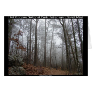 Cartão Parque Nacional dos Primaveras Quentes, Presentes