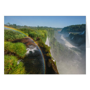 Cartão Parque Nacional Iguazu Falls, Argentina