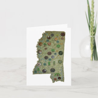 Cartão Parques estaduais de Mississippi