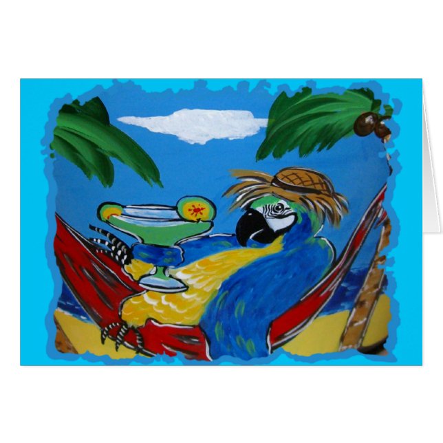 CARTÃO PARTE DE FESTA (Frente Horizontal)