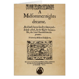 Cartão Parte dianteira a um in-quarto ideal das noites de