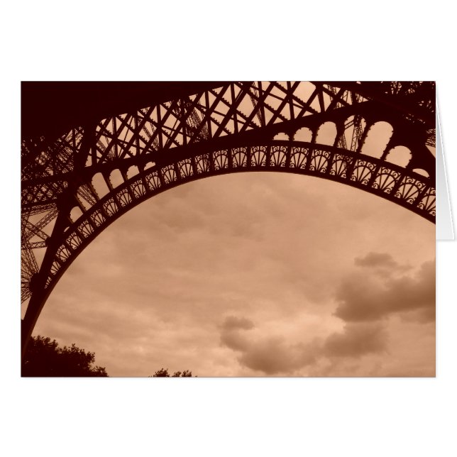 Cartão parte inferior da torre de feltro (Frente Horizontal)