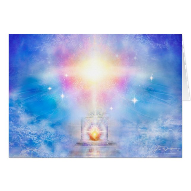 Cartão Parte inferior do anjo de H118 Adele (Frente Horizontal)