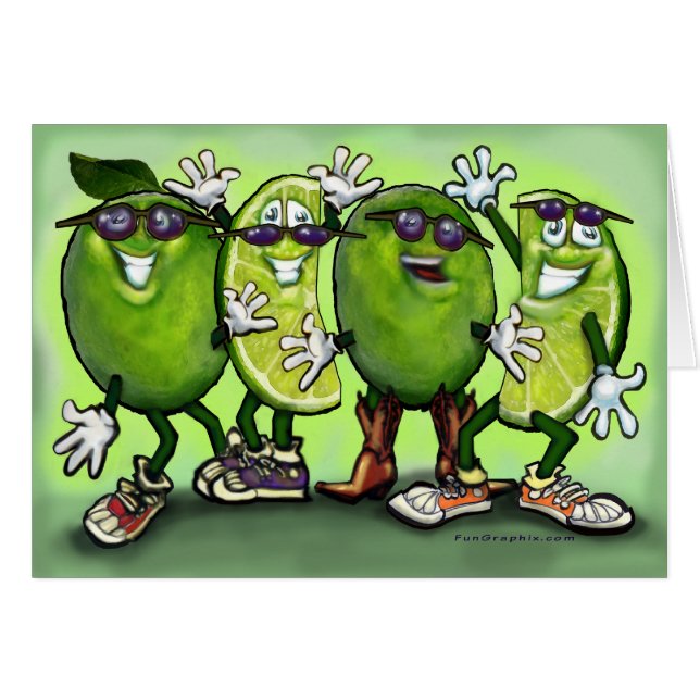 Cartão Parte limão (Frente Horizontal)