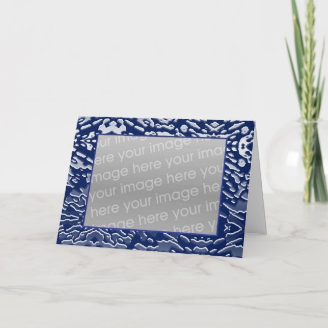 Cartão Parte (quadro da foto) (Frente)