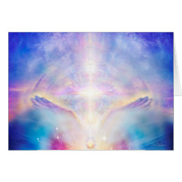 Cartão Parte superior do anjo de H117 Adele