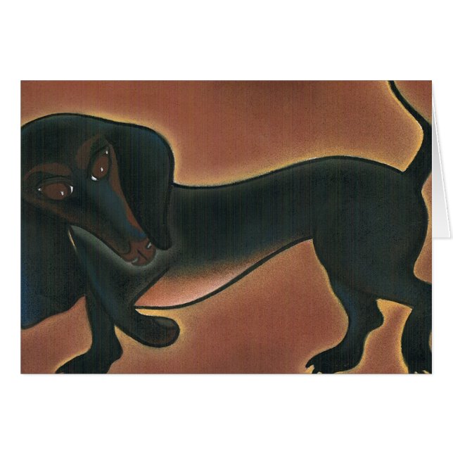 Cartão Parte traseira longa da maneira por Robyn Feeley (Frente Horizontal)