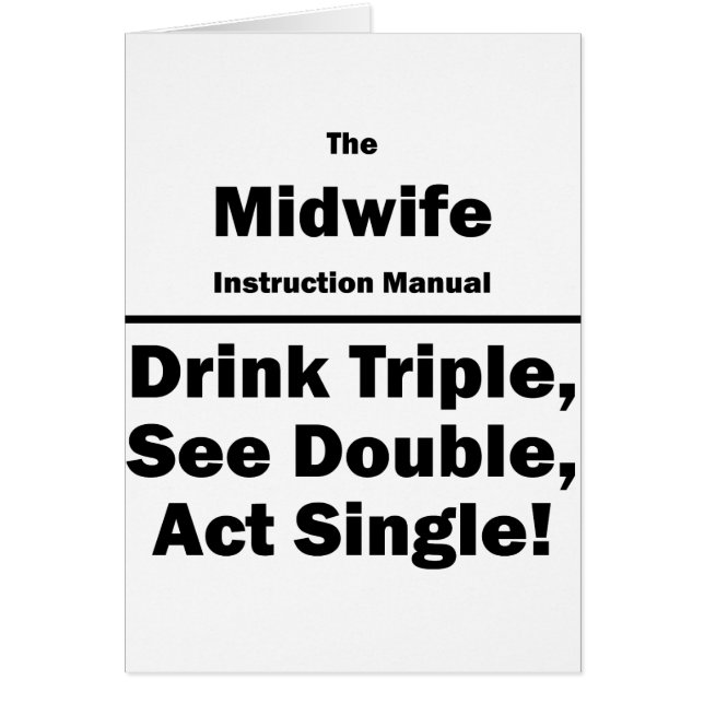 Cartão parteira (Frente)