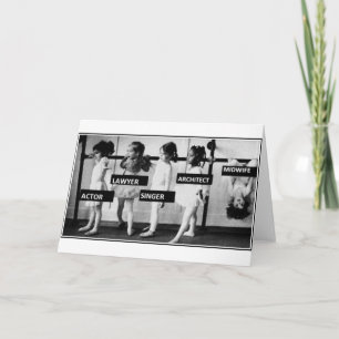 Cartão parteiras são diferentes