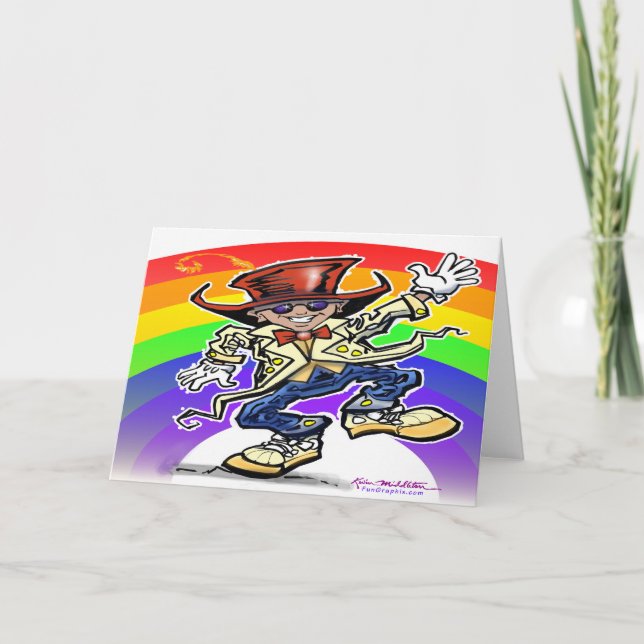 Cartão Partes bobos (Frente)