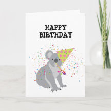 Partida Koala - Animais com festa