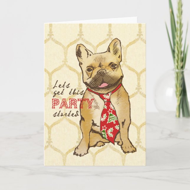 Cartão Partido! (Frente)