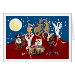 Cartão Partido Aussie