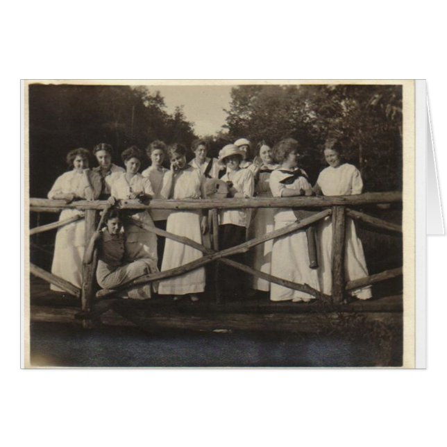 Cartão Partido da ponte (Frente Horizontal)