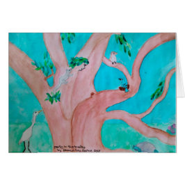 Cartão partido… pelo peacewillow