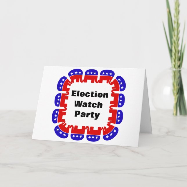 Cartão Partido Republicano do Observatório Eleitoral (Frente)