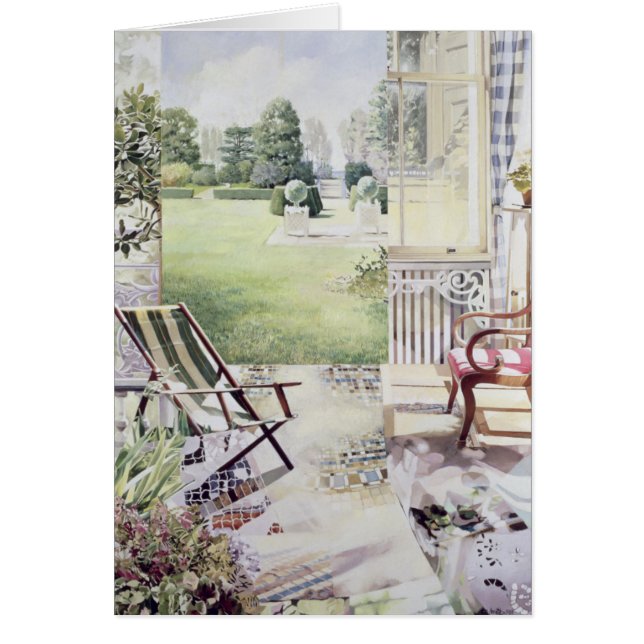 Cartão Partie de Campagne 1988 (Frente)