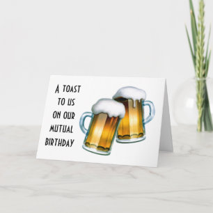 CARTÃO **PARTILHAR ANIVERSÁRIOS** SIGNIFICA NOS TOCAR