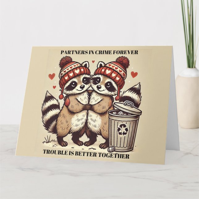 Cartão Partner-In-Crime (Frente)
