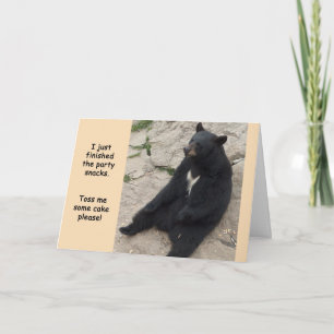 Cartão party animal birthday card