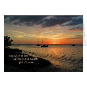 Cartão "Pas praia de cristal do ~ de de deux", Florida