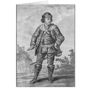 Cartão Pascal Paoli