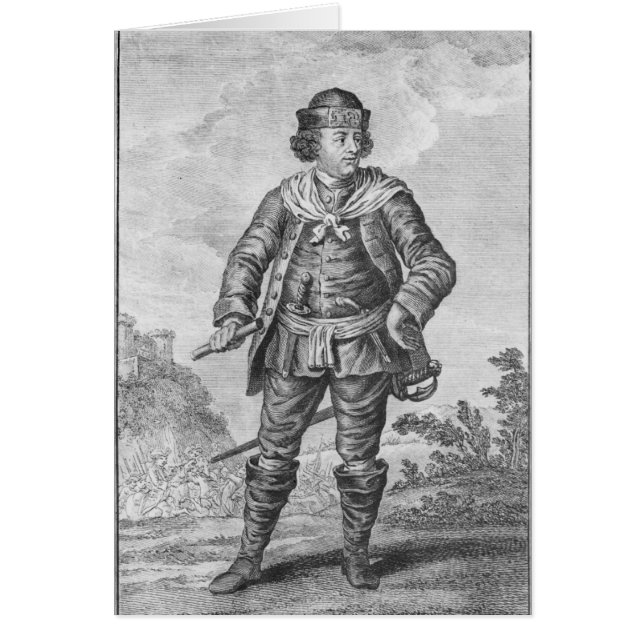 Cartão Pascal Paoli (Frente)