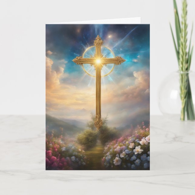 Cartão Páscoa (Frente)