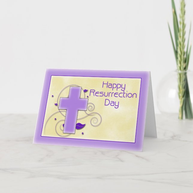 Cartão - páscoa (Frente)