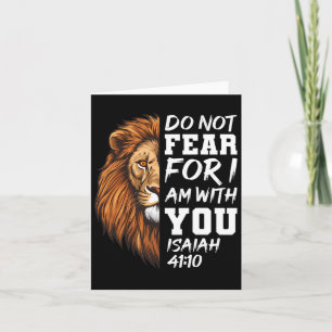 Cartão Páscoa Christian Bíblia Verse Boys Lion Of Ju