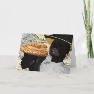 Cartão Páscoa domingo de manhã de 1919