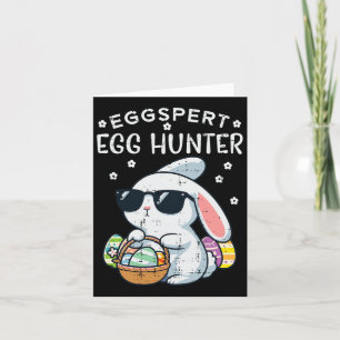 Cartão Páscoa Eggspert Ovo Caçador Coelhinhos Meninas Cri