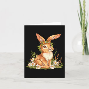 Cartão Páscoa Eostre Pagan Witchcraft Primavera Ostara
