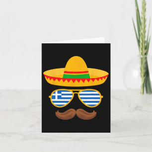 Cartão Páscoa Grega Cinco De Mayo Crianças Mexicanas Bo