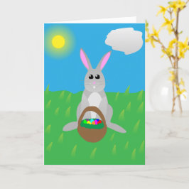 Cartão Páscoa Hoppy!