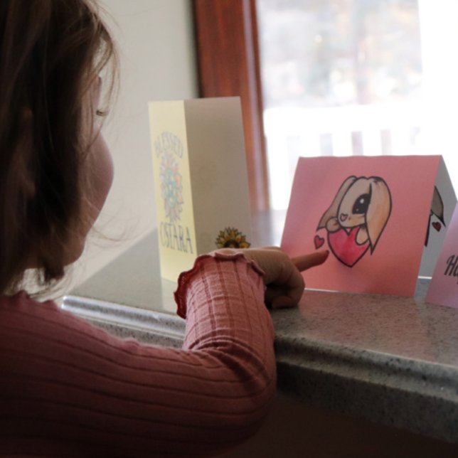 Cartão Páscoa Hoppy (Criador carregado)