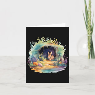 Cartão Páscoa Ostara Eostre Pagan Witchcraft