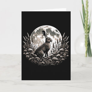 Cartão Páscoa Ostara Eostre Paganismo Bruxaria Lua da Pri