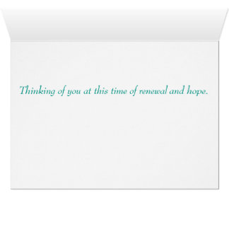 Cartão Páscoa/placa de anotação Primavera