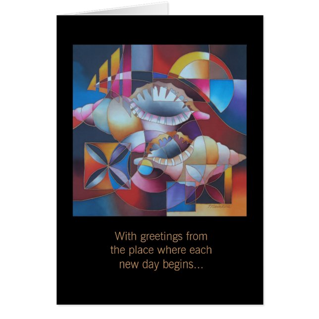 CARTÃO "PASIFIKA CHAMAR " (Frente)