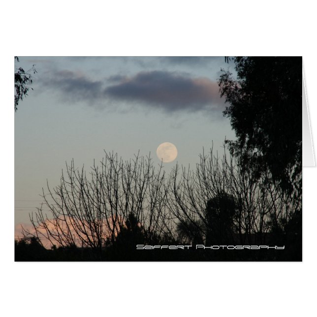 Cartão Paso Robles Ca (Frente Horizontal)