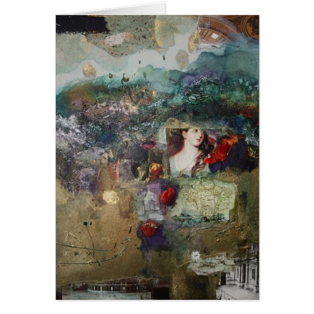 Cartão passado das vidas (Frente)