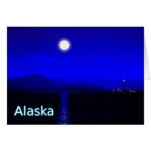 Cartão Passagem à Lua