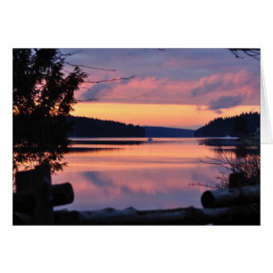 Cartão Passagem em conserva nascente